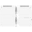 Picture of BRUNNEN A6 SCHOLASTIC DIARY 26/27 PLAIN BLACK